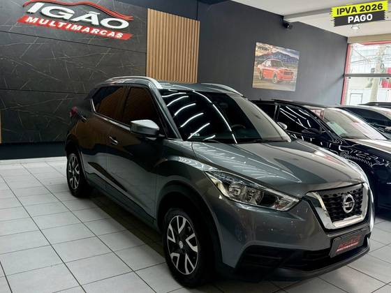 NISSAN KICKS 1.6 16V FLEXSTART S DIRECT 4P XTRONIC